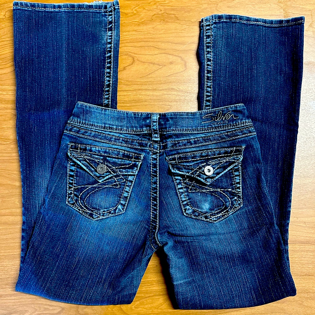 Silver Jeans Suki Surplus Bootcut 28x32